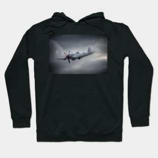 Supermarine Spitfire FR MkXVIIIe SM845 Hoodie